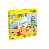 Jogo de Memoria Brinquedos Cx Cartonada