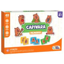 Jogo de Memória - Capivara - Pais e Filhos