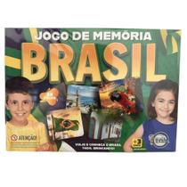 Jogo De Memória Conhecendo o Brasil 50 Peças - Toia 12200 Jogo De Memória Conhecendo o Brasil 50 Peças - Toia 12200