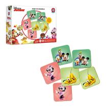 Jogo de Memória Disney Junior Estrela