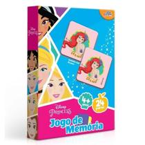Jogo De Memória Disney Princesas - Toyster 8010