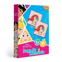 Jogo De Memória Disney Princess 24 Pares 8010 - Toyster Jogo De Memória Disney Princess 24 Pares 8010 - Toyster