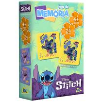 Jogo de Memória Disney Stitch 24 Pares JAK Toyster
