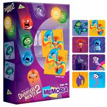 Jogo de Memória Divertidamente Toyster 24 Pares Estimula Memória Concentração
