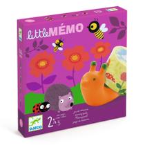 Jogo de memória Djeco Little Memo Garden de 2,5 a 5 anos com figuras