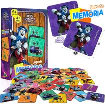 Jogo de Memória Dois Irmãos Disney - 24 Pares - Toyster 2679