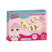 Jogo de Memória - Doll - JOGO EDUCATIVO E PEDAGÓGICO