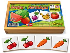 Jogo De Memória Frutas E Hortaliças