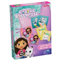 Jogo de Memória Gabby's Doll House - Grow