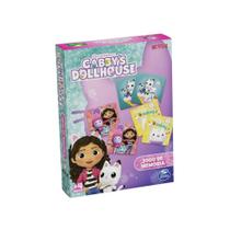 Jogo de Memoria Gabbys Dollhouse Grow 04375