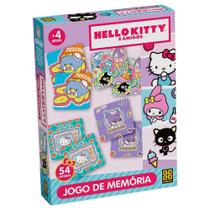 Jogo De Memória Hello Kitty E Amigos