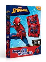 Jogo de memória Homem Aranha - Brinquedo infantil