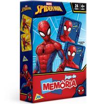 Jogo de memoria homem aranha toyster