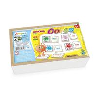 Jogo de memoria ingles/portugues cores junges