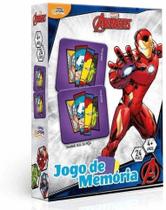 Jogo De Memória Marvel Vingadores 24 Pares - Toyster