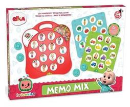 Jogo de Memória - Memo Mix - Cocomelon - 4 Temas - Elka Jogo de Memória - Memo Mix - Cocomelon - 4 Temas - Elka