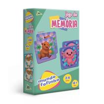 Jogo de Memória Mundo Fofinho - Toyster