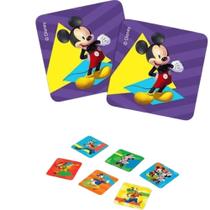 Jogo de Memória Novo Papel Disney Junior Mickey 24 Peças Jogo de Memória Novo Papel Disney Junior Mickey 24 Peças