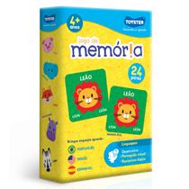 Jogo de Memoria Portugues, ingles e espanhol TOYSTER