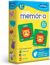 Jogo de memória - português - ingles e espanhol - toyster Jogo de memória - português - ingles e espanhol - toyster