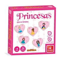 Jogo de Memória - Princesas Baby