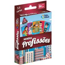 Jogo de memória Profissões 54 cartas Jogo de memória Profissões 54 cartas