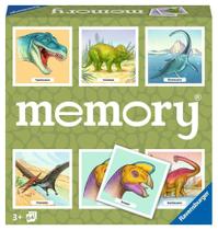 Jogo de memória Ravensburger Dinosaur Fun Kids 3+ Years