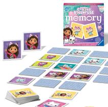 Jogo de memória Ravensburger Gabbys Dollhouse Kids 3+ Years