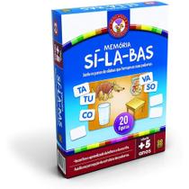 Jogo de Memória - Sílabas Jogo de Memória - Sílabas