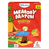 Jogo de Memória Skillmatics Memory Match - Para Crianças de 3 a 7 Anos