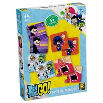 Jogo De Memória Teen Titans Go