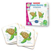 Jogo de memória The Learning Journey My First Ocean 20 Cards