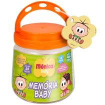 Jogo De Memória Turma Da Mônica Baby 24 Peças Em Madeira Nig