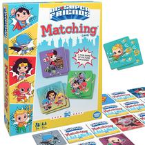 Jogo de memória Wonder Forge DC Super Friends Age 3+ Meninos e Meninas