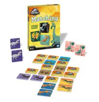 Jogo de memória Wonder Forge Jurassic World com brilho no escuro Jogo de memória Wonder Forge Jurassic World com brilho no escuro