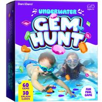 Jogo de Mergulho Dan & Darci Pool Gem Hunt - Para Crianças de 6 a 12 Anos