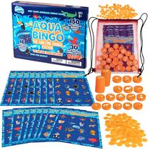Jogo de mergulho de bingo na piscina SCS DIRECT Summer Party Fun Edition