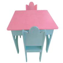 Jogo de mesa 3 círculo com baú