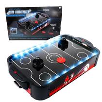 Jogo De Mesa Air Hockey Com Led 1882 - Shiny Toys