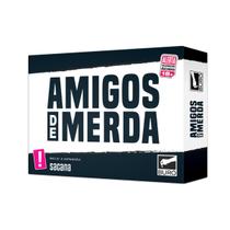 Jogo de Mesa Amigos de Merda com Expansão Sacana Buró Jogos