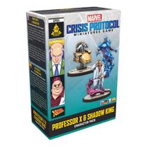 Jogo de mesa Atomic Mass Marvel Crisis Protocol Professor X & Shadow King