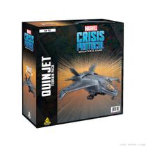 Jogo de mesa Atomic Mass Marvel Crisis Protocol Quinjet