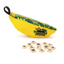 Jogo de mesa Bananagrams WildTiles Spelling Ages 7+ Jogo de mesa Bananagrams WildTiles Spelling Ages 7+