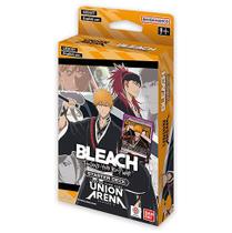 Jogo de Mesa BANDAI Union Arena Bleach Baralho Inicial