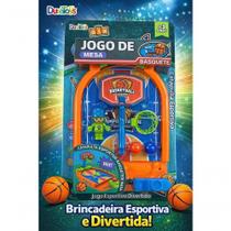 Jogo de Mesa Basquete com Catapulta e Lançador Infantil com Base Tabela Aro e Bolinhas Plásticas Jogo de Mesa Basquete com Catapulta e Lançador Infantil com Base Tabela Aro e Bolinhas Plásticas