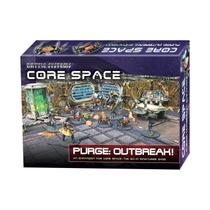 Jogo de mesa Battle Systems Core Space Purge Outbreak Expansion