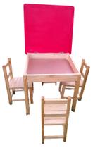 Jogo de mesa baú infantil Jogo de mesa baú infantil