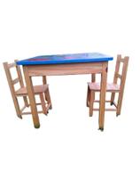 Jogo de mesa baú infantil Jogo de mesa baú infantil