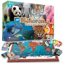 Jogo De Mesa Bichorama Tabuleiro Animal Planet Discovery - Pais e filhos Jogo De Mesa Bichorama Tabuleiro Animal Planet Discovery - Pais e filhos