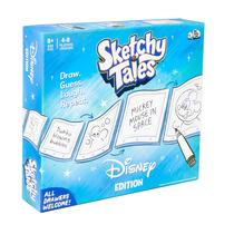 Jogo de Mesa Big Potato Sketchy Tales Disney - Jogo de Desenho Mágico Jogo de Mesa Big Potato Sketchy Tales Disney - Jogo de Desenho Mágico